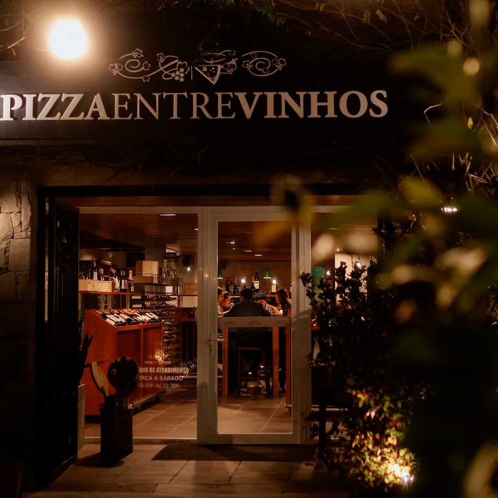 Pizza entre Vinhos Restaurante