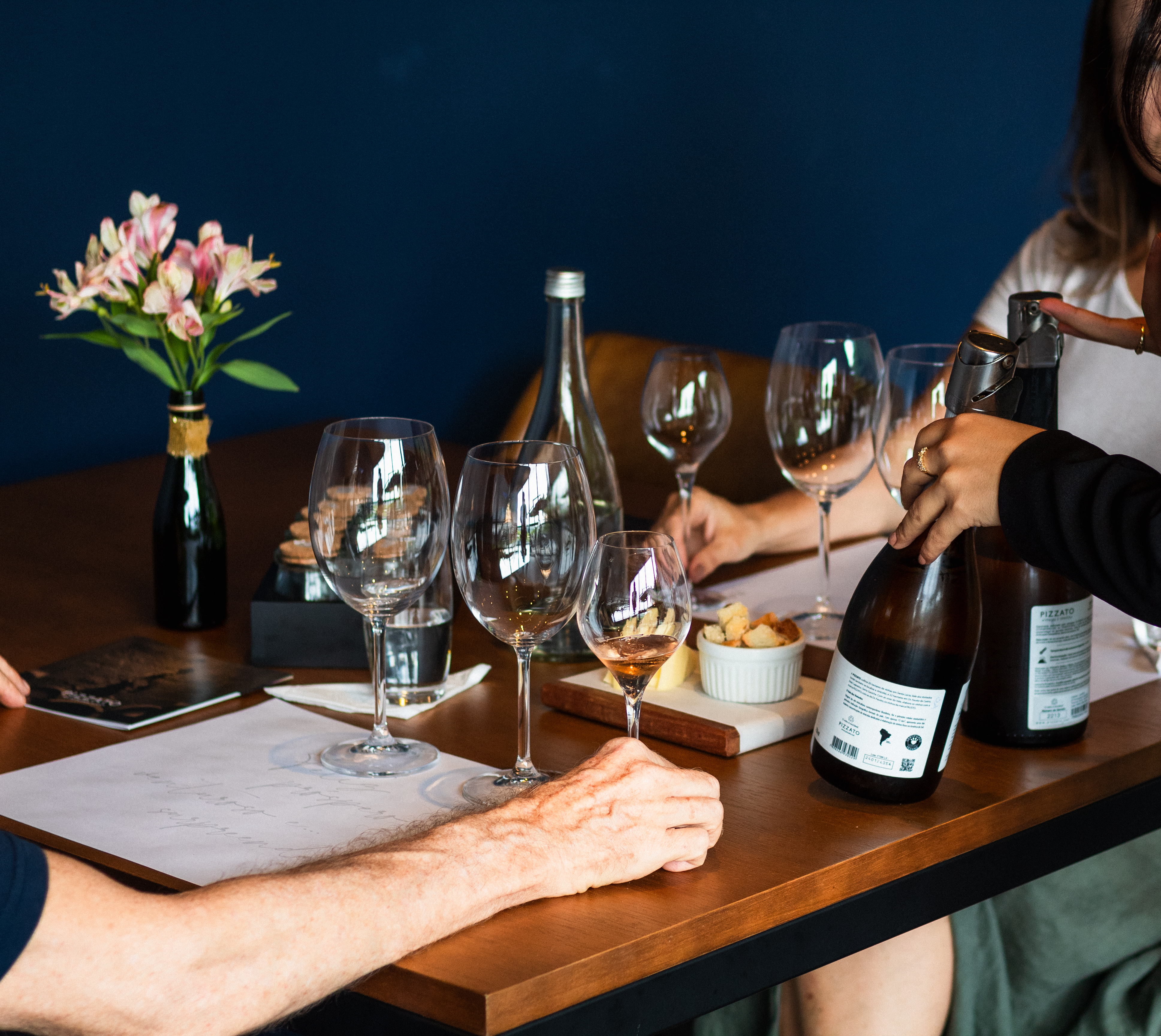 Carnaval com sabor de vinho