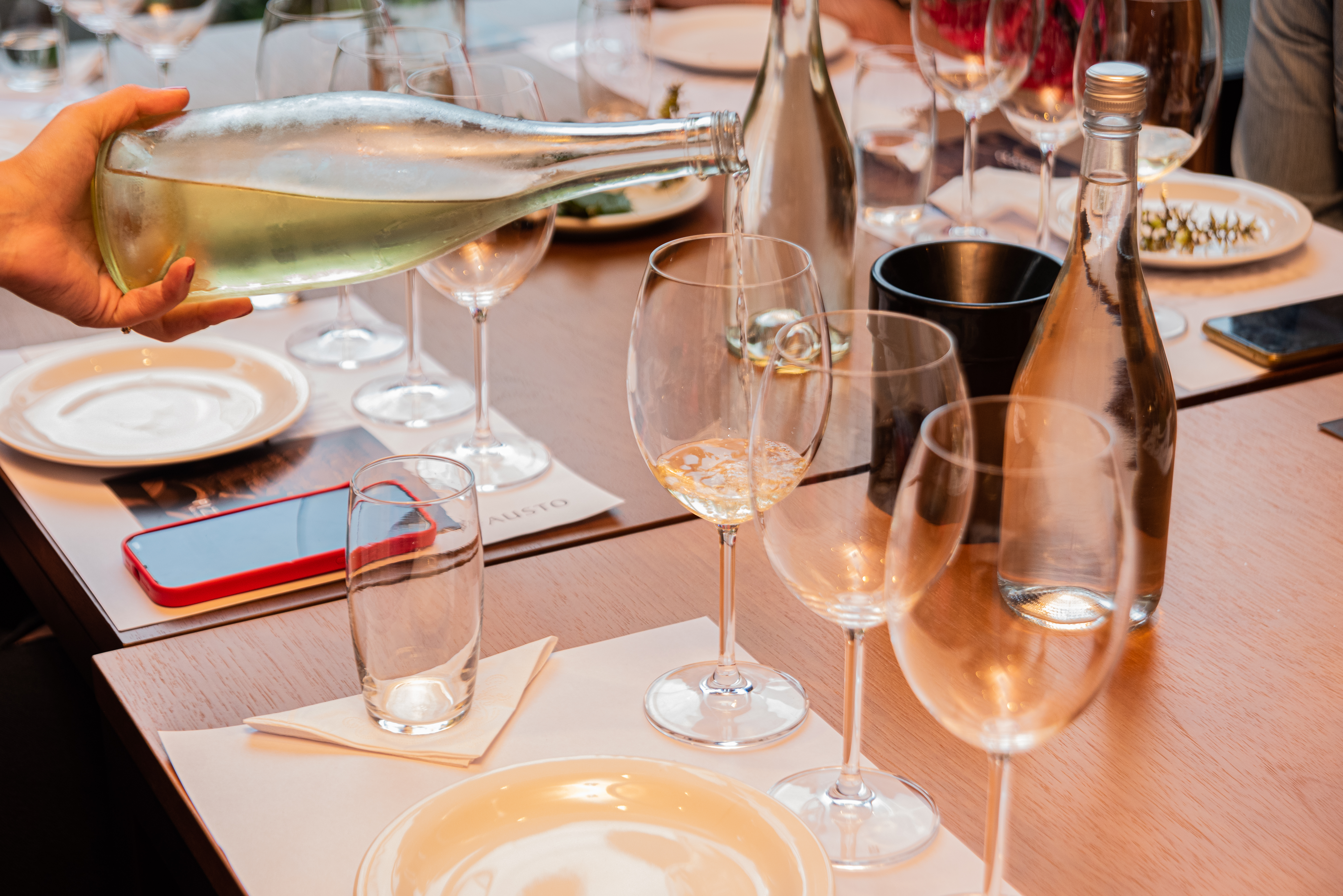 Degusta&ccedil;&atilde;o comparativa