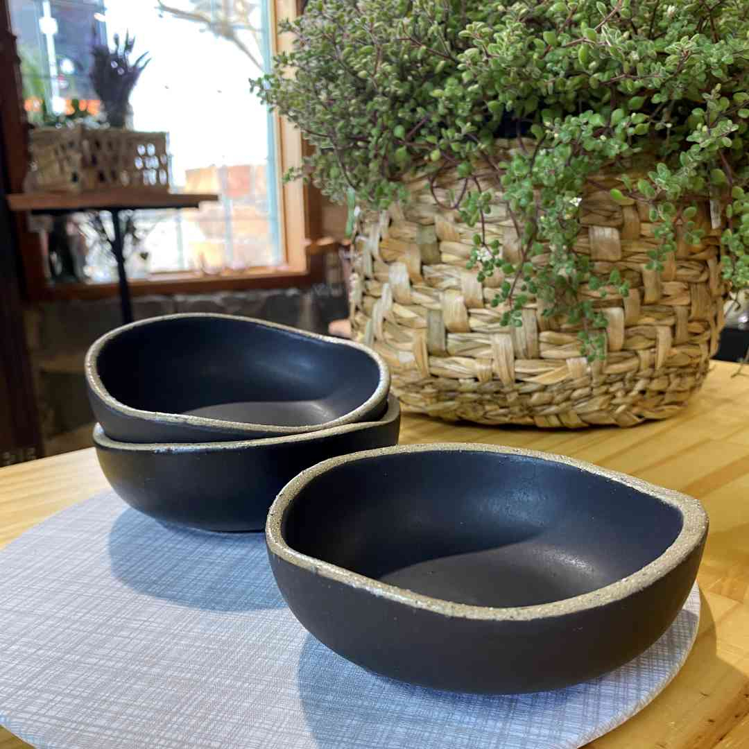 Bowl Orgânico Pequeno Preto