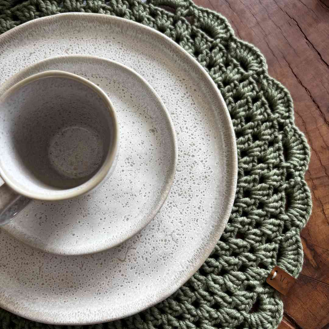 Prato Sobremesa Vanilla