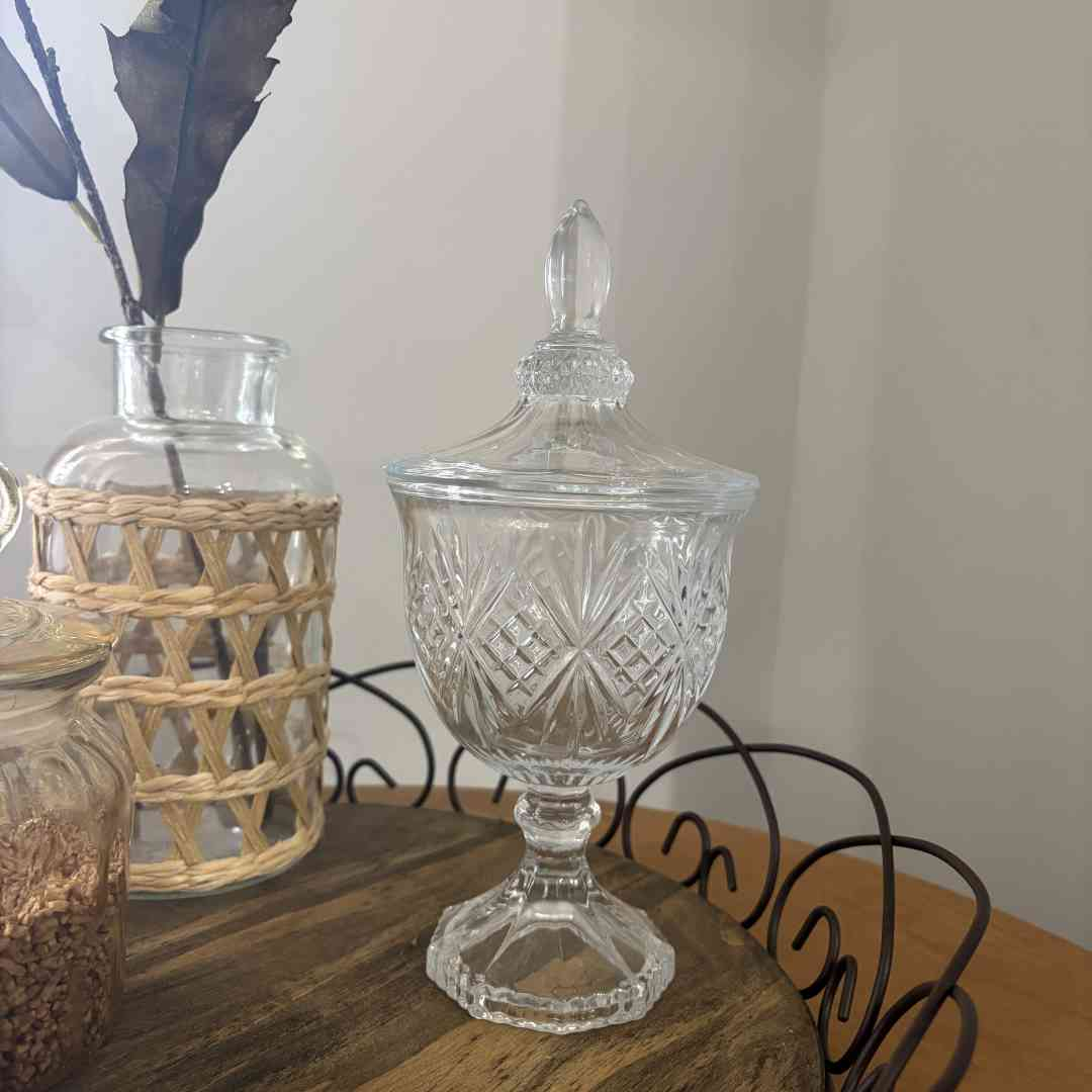 Potiche Pedestal