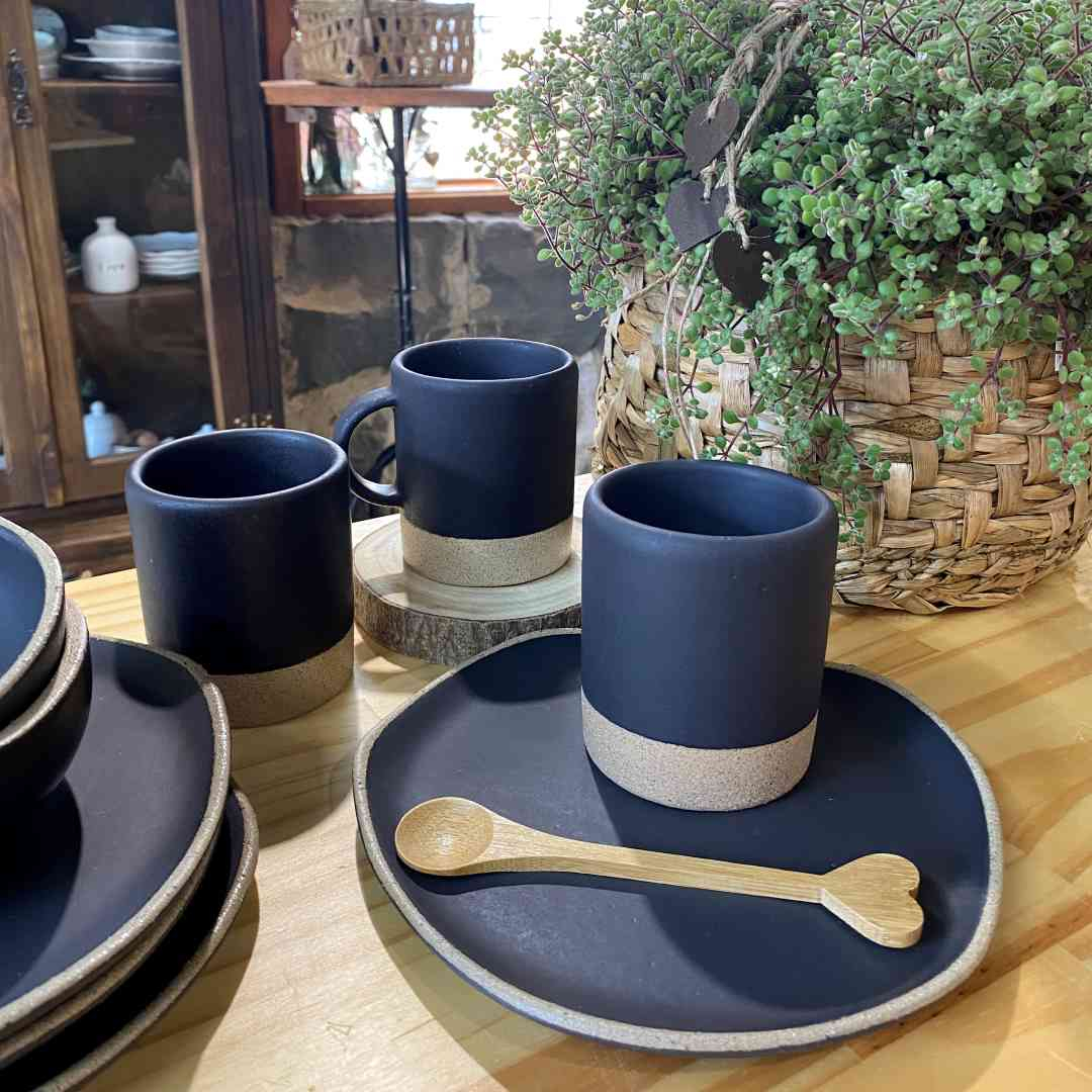 Copo/Vaso Orgânico Preto