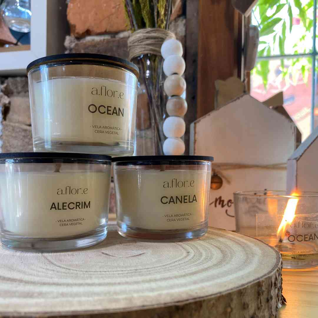 Velas Aromáticas