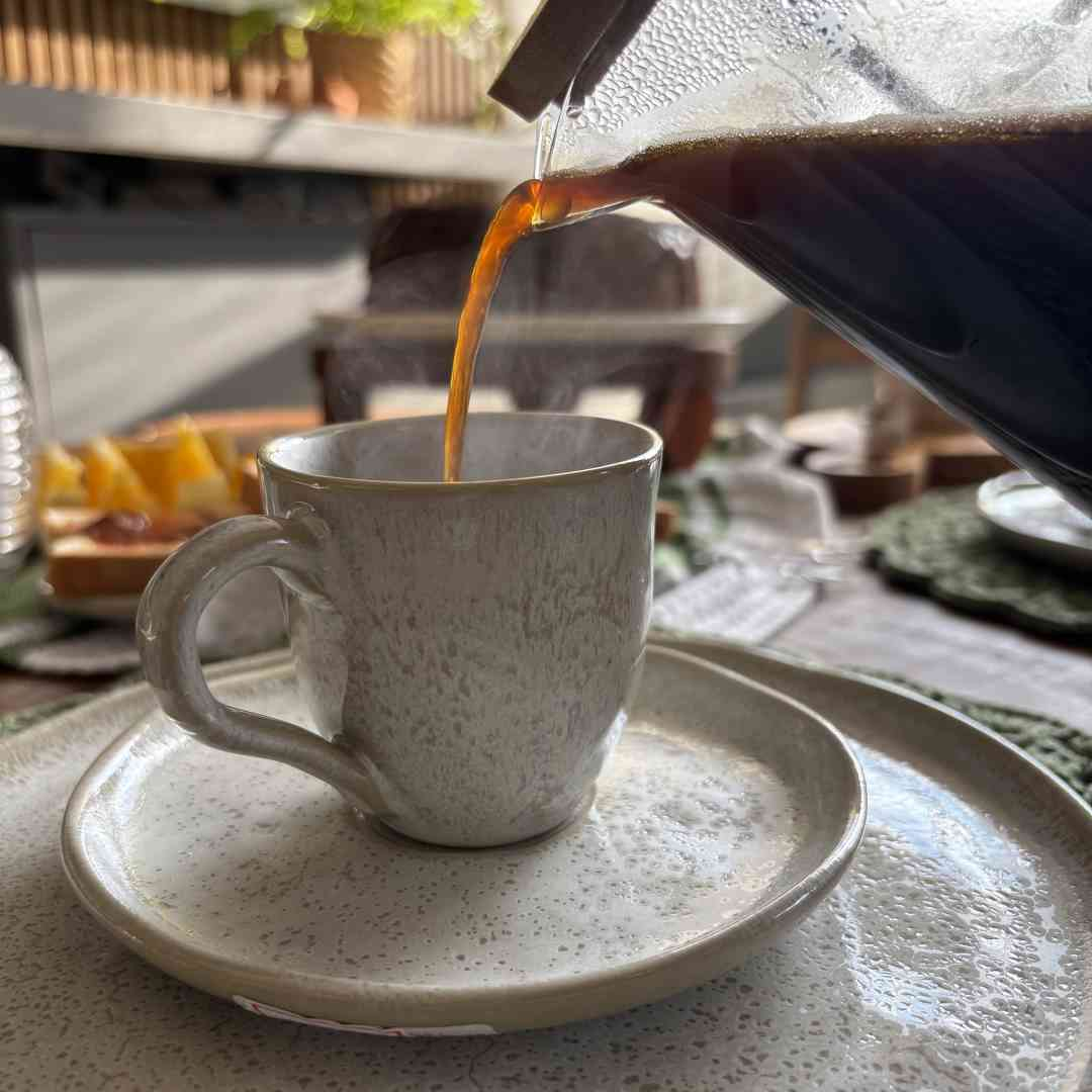 Xícara Café Vanilla