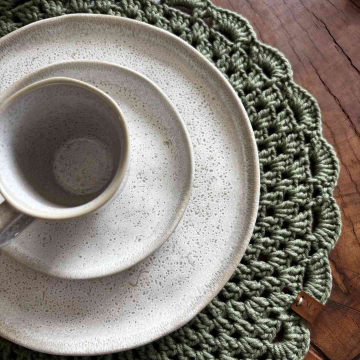 Prato Sobremesa Vanilla