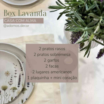 BOX AFETIVA LAVANDA