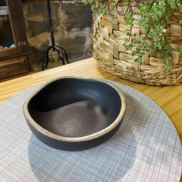 Bowl Orgânico Pequeno Preto