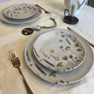 Prato Sobremesa Lavanda