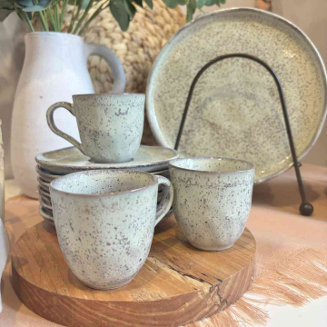 Xícara Café Pistache