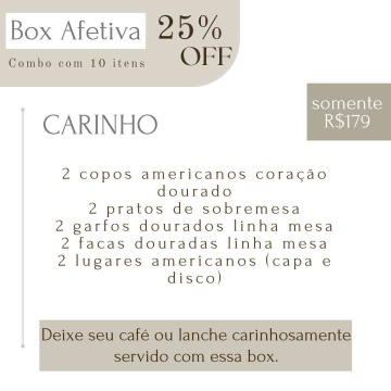 BOX AFETIVA CARINHO