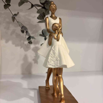 Mãe e menina