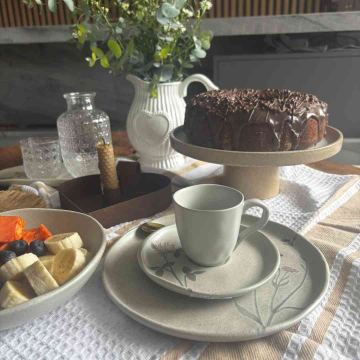 Xícara Café Campestre