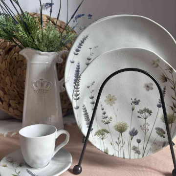 Prato Sobremesa Lavanda