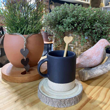 Caneca Orgânica Preta