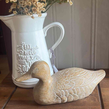 Escultura em Pato 