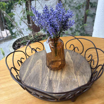 Bandeja de Ferro Cora&ccedil;&atilde;o