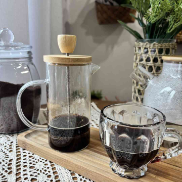 Cafeteira prensa francesa