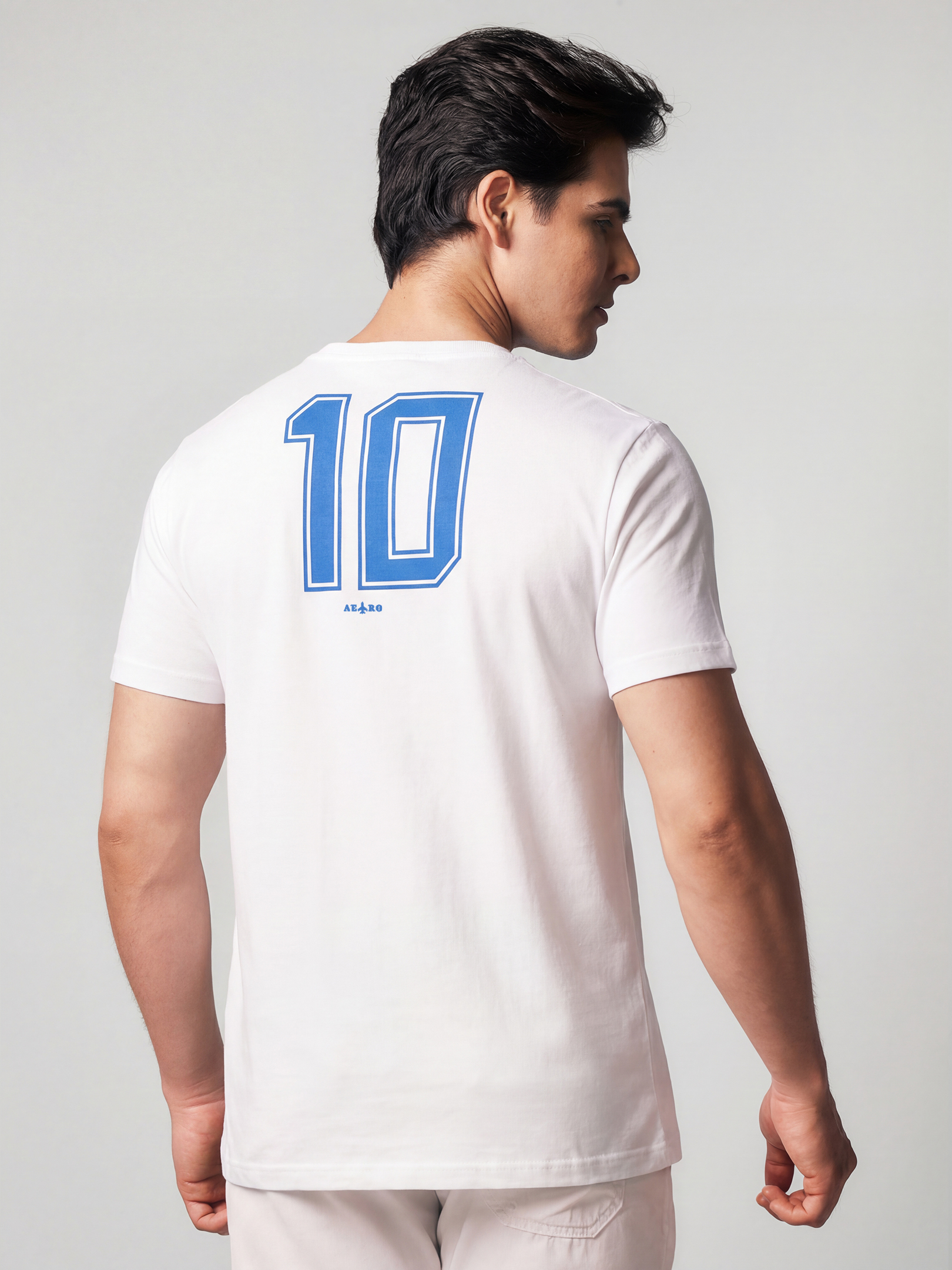 T-SHIRT GOLA O MC SLIM AERO BANDEIRA BRASIL