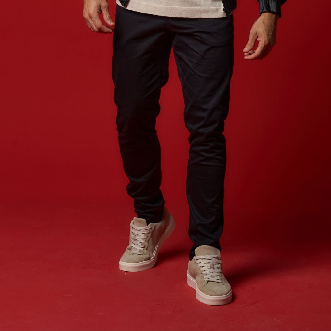 CALÇA JEANS SLIM NIGHT BLACK