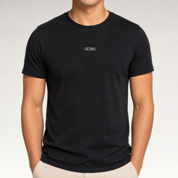 T-SHIRT GOLA O MC SLIM TERMO AERO