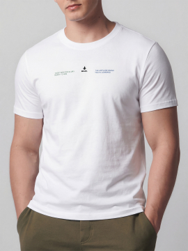 T-SHIRT GOLA O MC SLIM AERO BRASIL YOU IN COMMAND