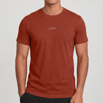 T-SHIRT GOLA O MC SLIM TERMO AERO
