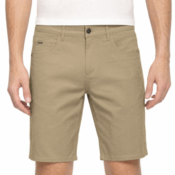 Bermuda Masculina Slim Essencial em Denim 3x1