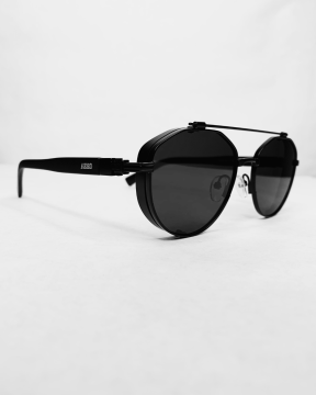 Óculos Aviador Round Black