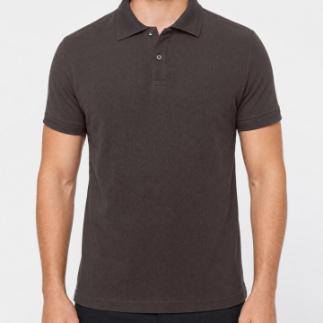 GOLA POLO MC SLIM BORDADO ESSENCIAL