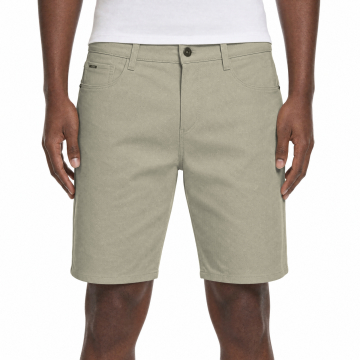 Bermuda Masculina Slim Essencial em Denim 3x1
