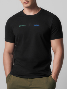 T-SHIRT GOLA O MC SLIM AERO BRASIL YOU IN COMMAND