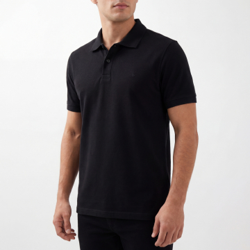 GOLA POLO MC SLIM BORDADO ESSENCIAL