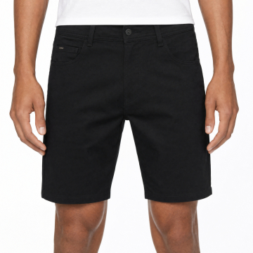 Bermuda Masculina Slim Essencial em Denim 3x1