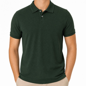 GOLA POLO MC SLIM BORDADO ESSENCIAL