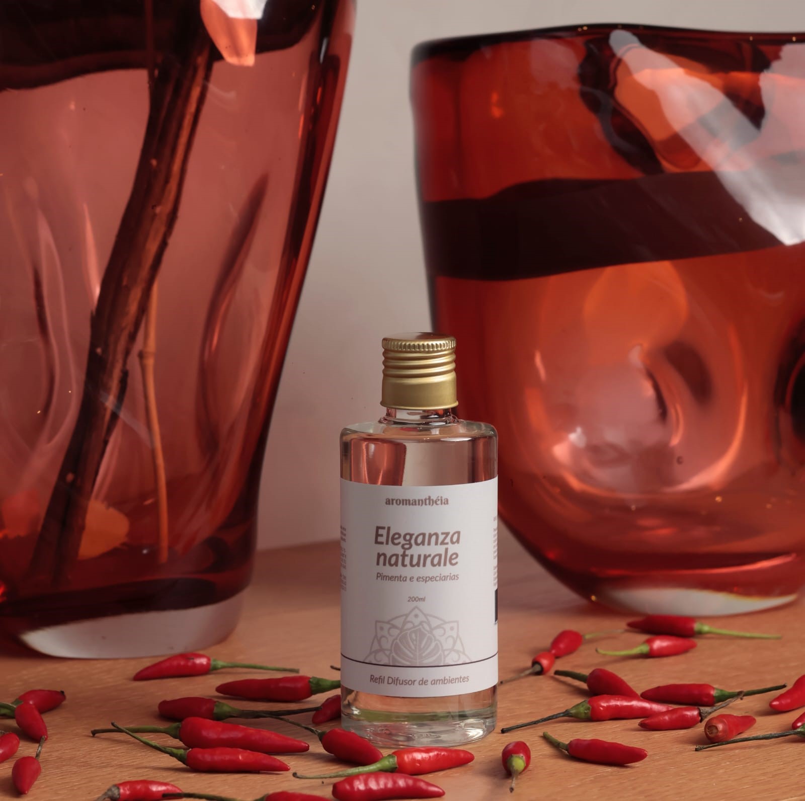 REFIL DIFUSOR DE AMBIENTE ELEGANZA NATURALE 200ML