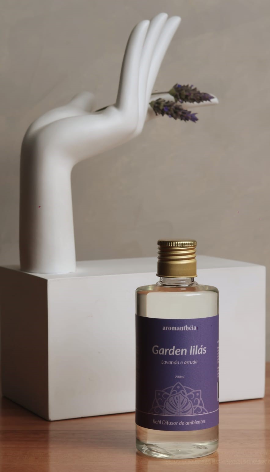REFIL DIFUSOR DE AMBIENTE GARDEN LILAS 200ML