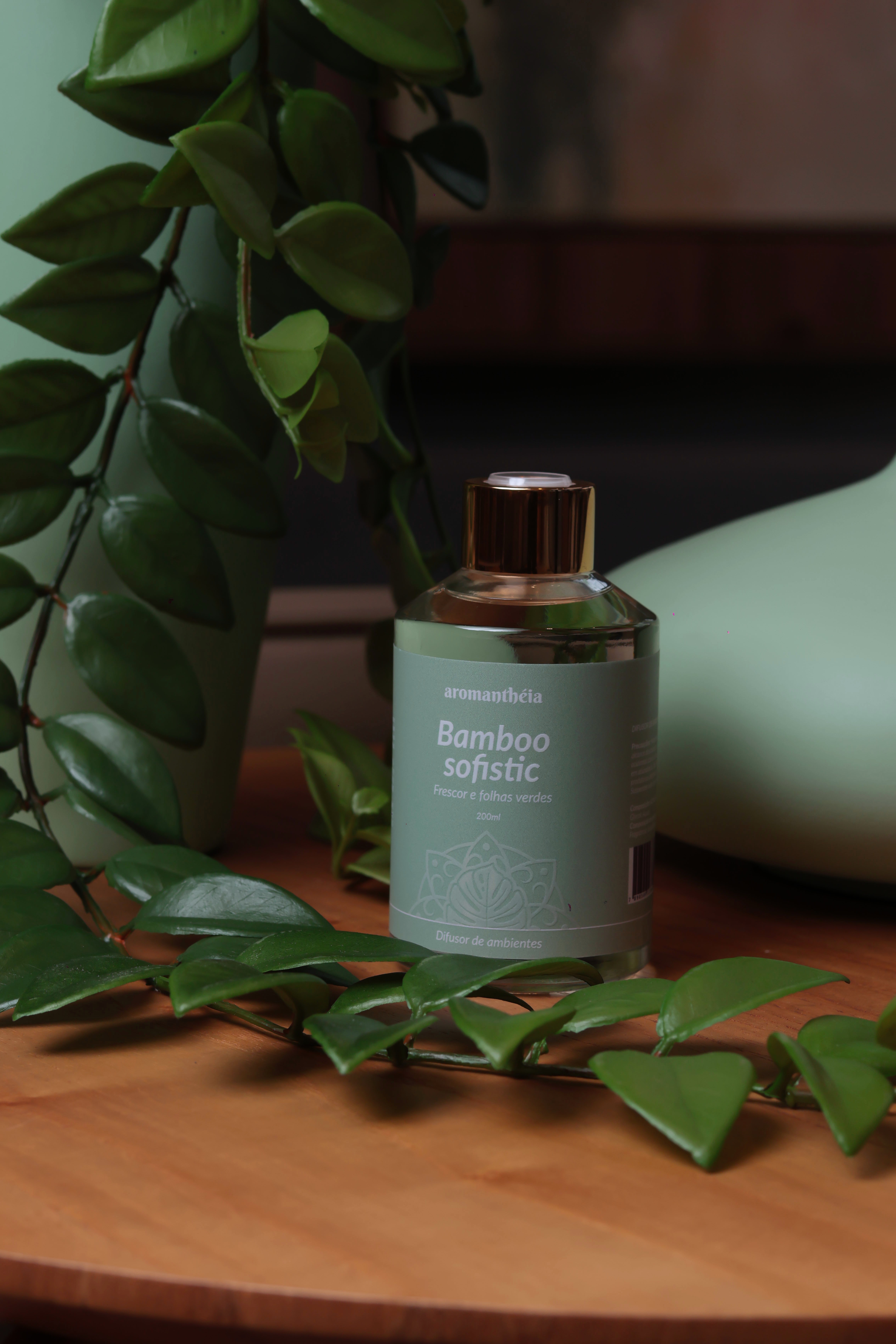 DIFUSOR DE AMBIENTE BAMBOO SOFISTIC 200ML