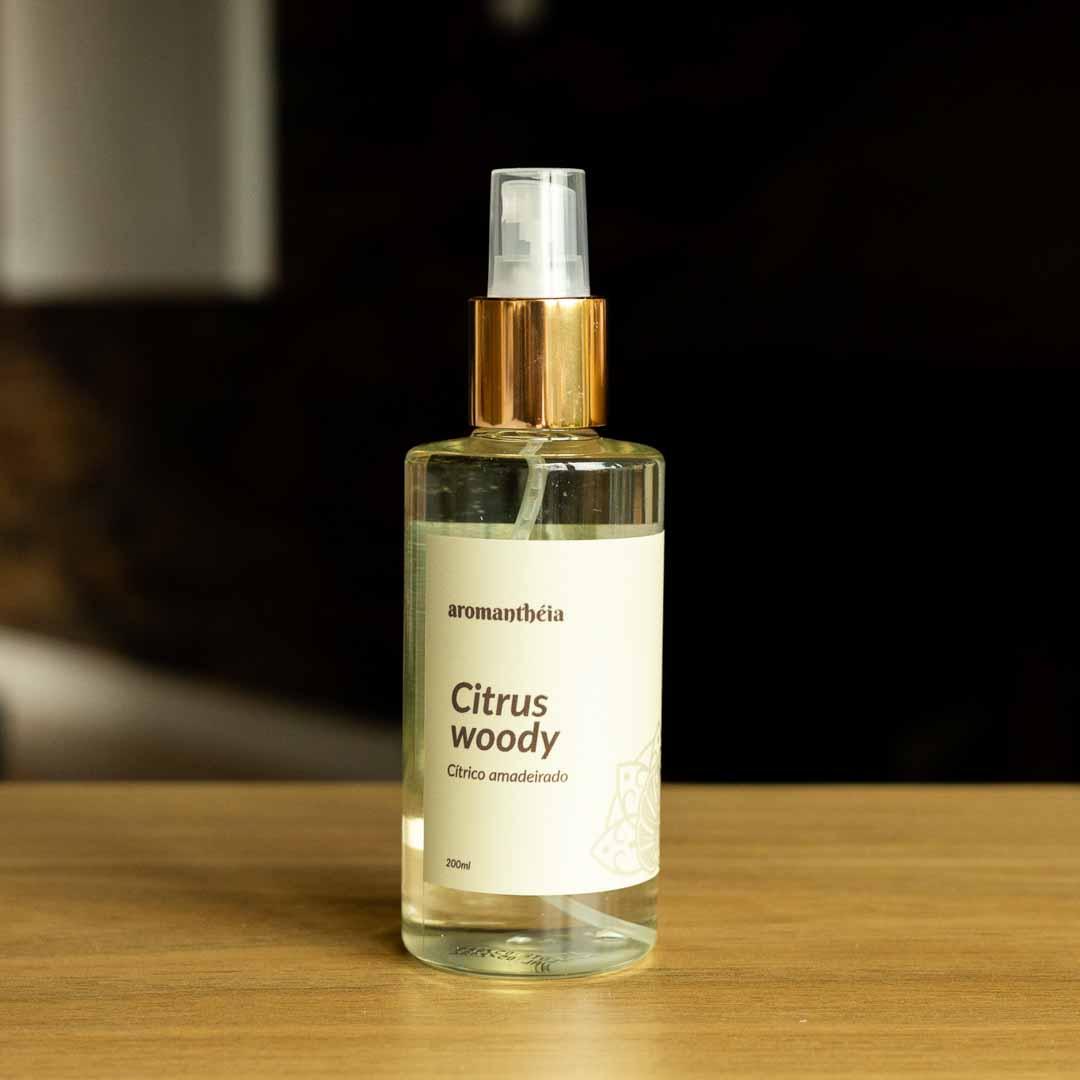 PERFUME PARA  AMBIENTES E TECIDOS CITRUS WOODY 200ML