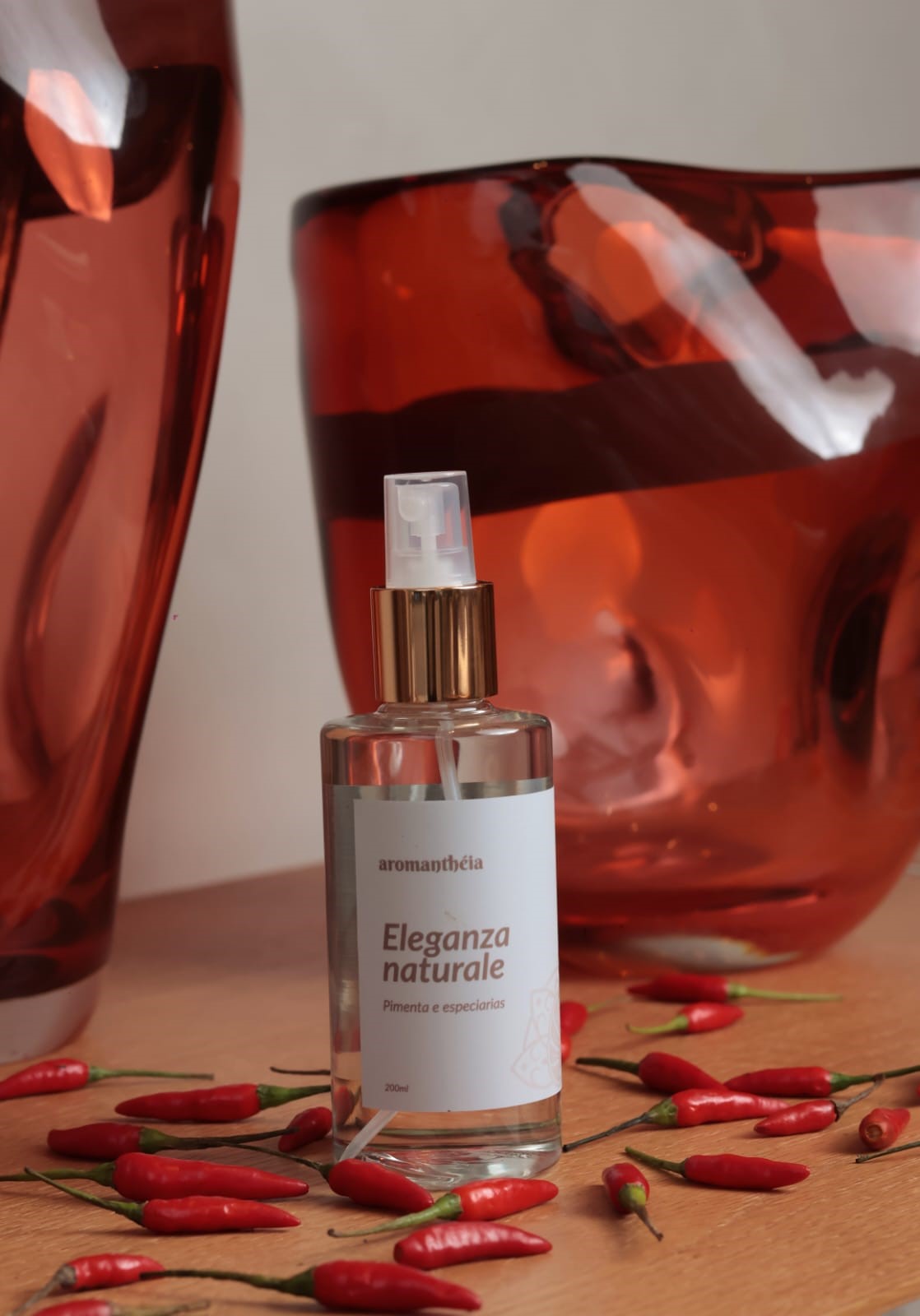 PERFUME PARA  AMBIENTES E TECIDOS ELEGANZA NATURALE 200ML