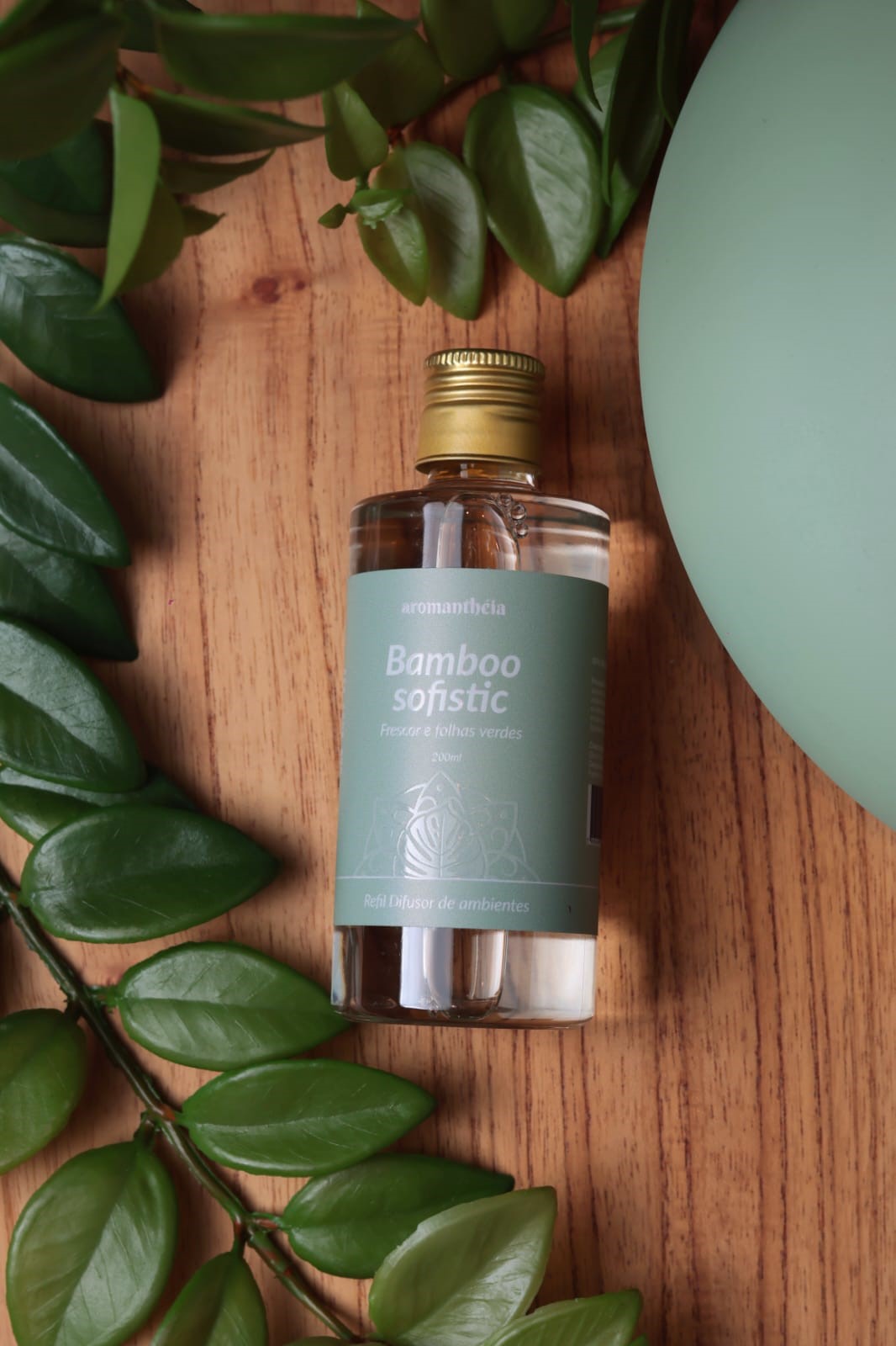 REFIL DIFUSOR DE AMBIENTE BAMBOO SOFISTIC 200ML