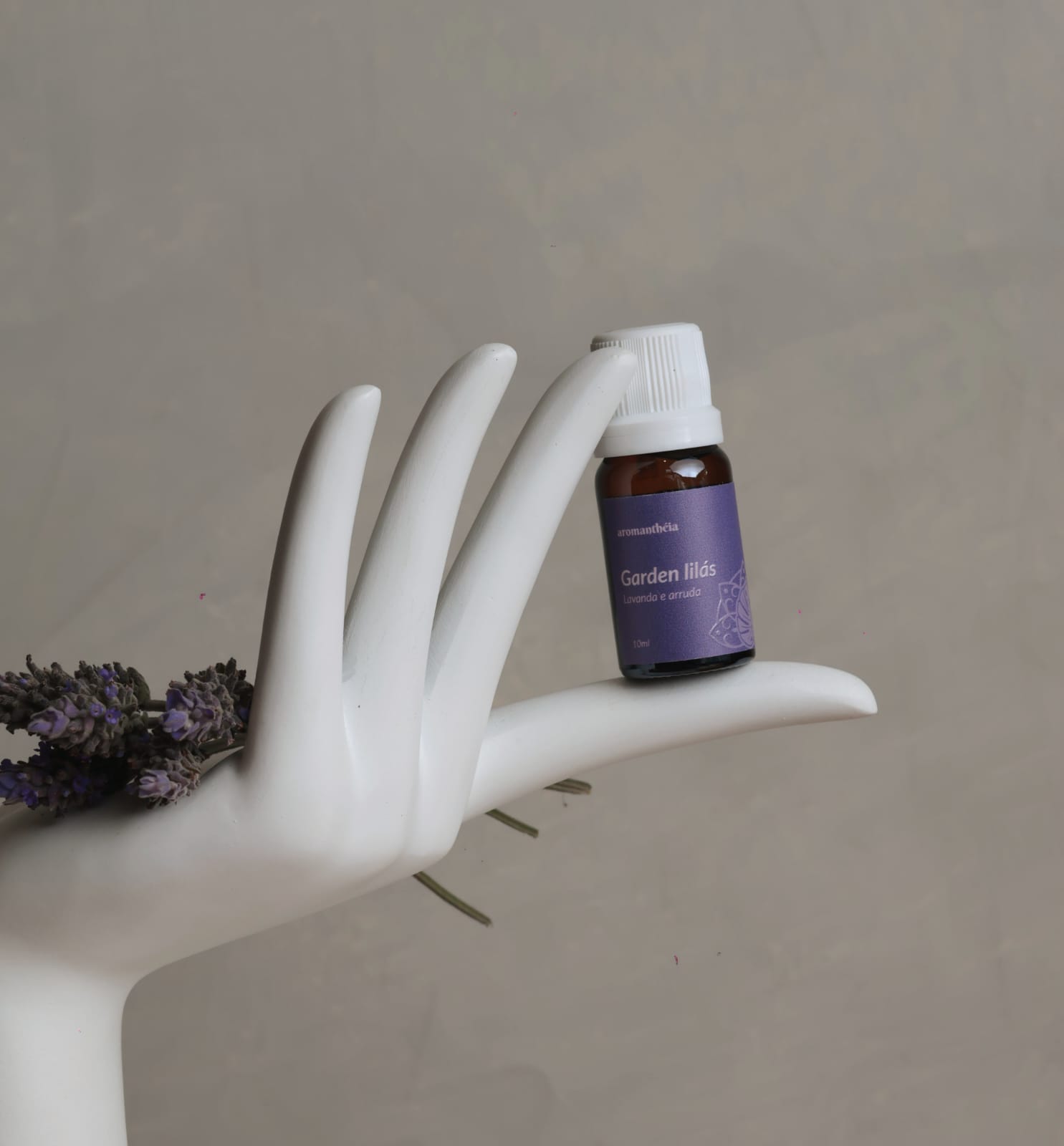 ESSENCIA CONCENTRADA GARDEN LILAS 10ML