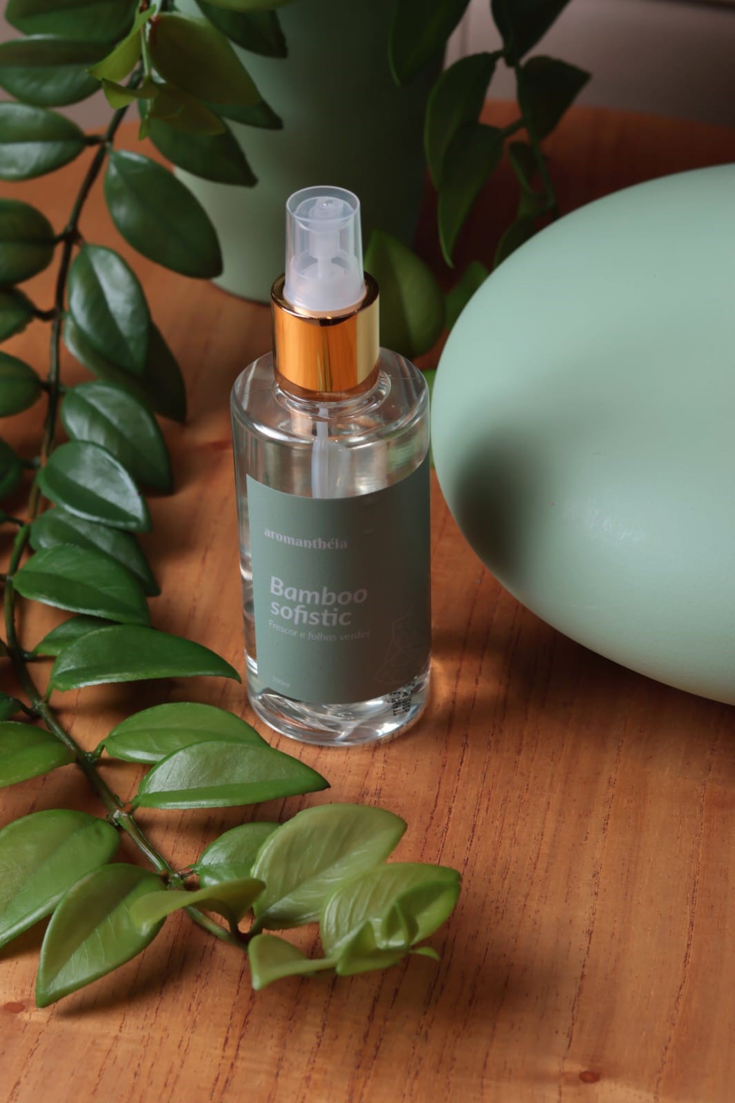 PERFUME PARA  AMBIENTES E TECIDOS BAMBOO SOFISTIC 200ML