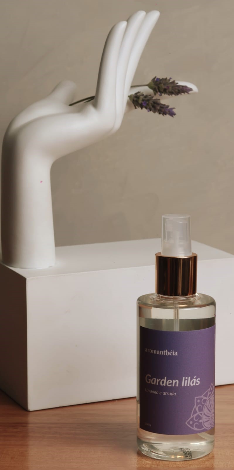 PERFUME PARA  AMBIENTES E TECIDOS GARDEN LILAS 200ML