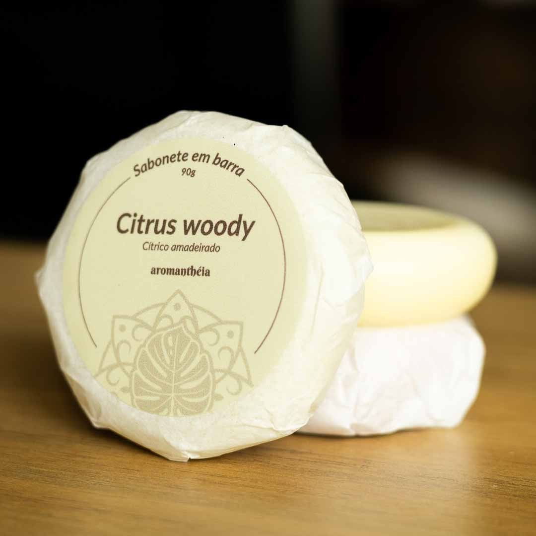 SABONETE BARRA CITRUS WOODY 90G