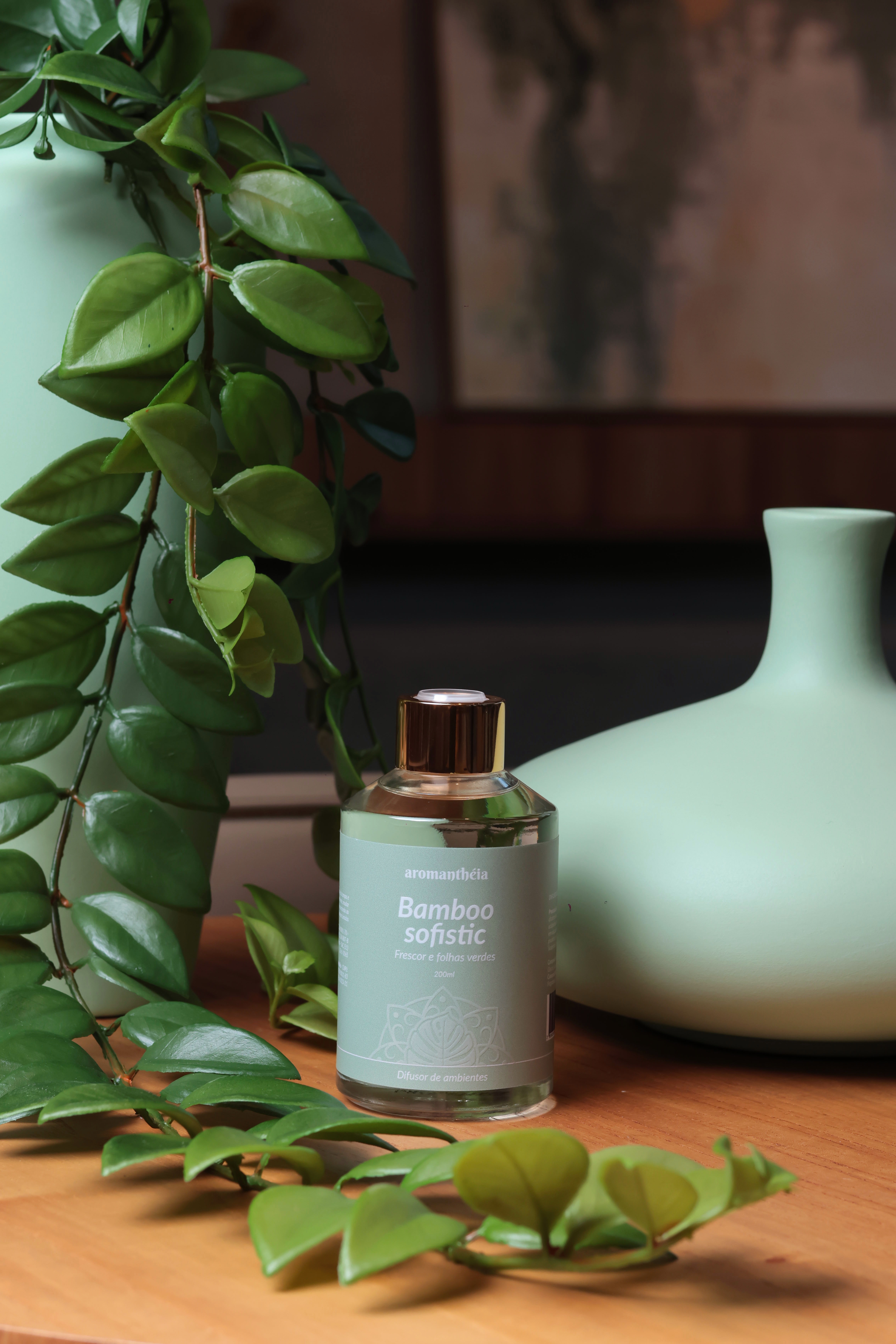 DIFUSOR DE AMBIENTE BAMBOO SOFISTIC 200ML