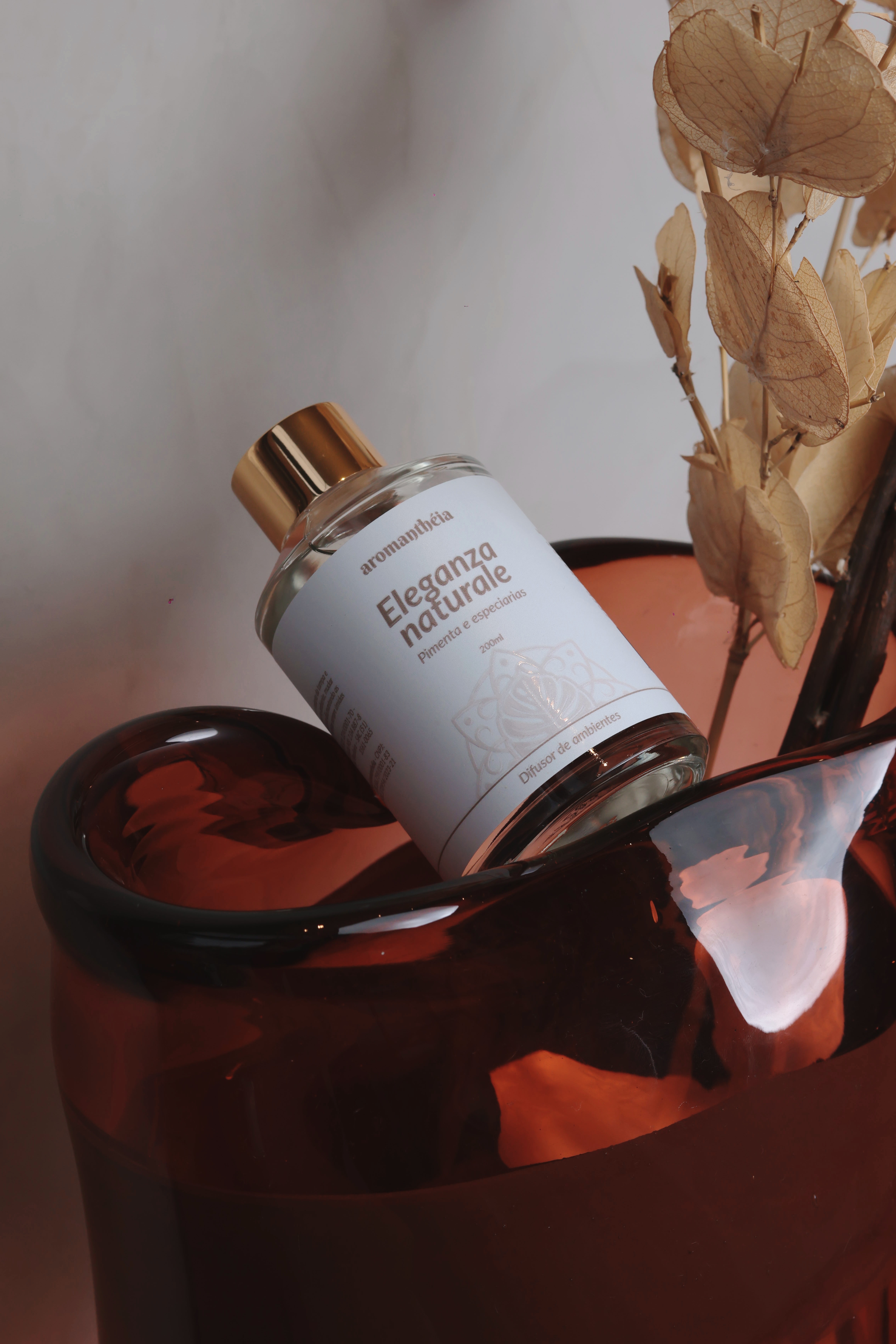 DIFUSOR DE AMBIENTE ELEGANZA NATURALE 200ML