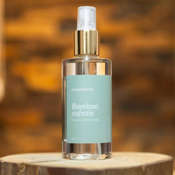 PERFUME PARA  AMBIENTES E TECIDOS BAMBOO SOFISTIC 200ML