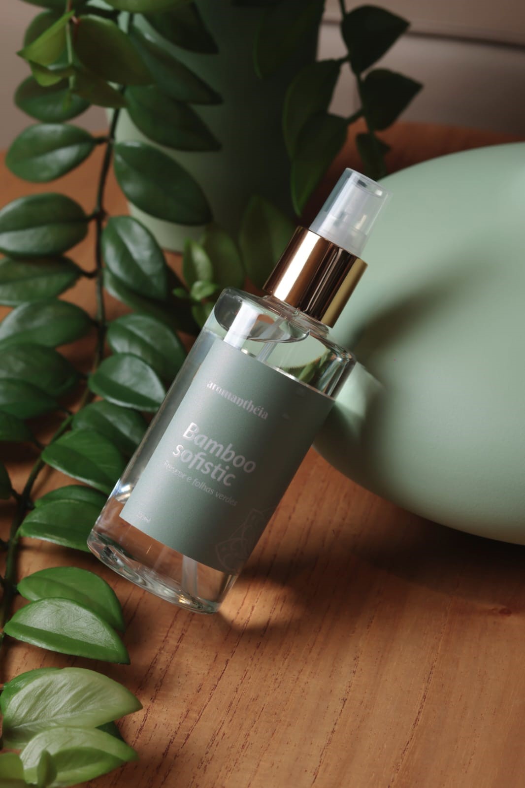 PERFUME PARA  AMBIENTES E TECIDOS BAMBOO SOFISTIC 200ML