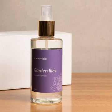 PERFUME PARA  AMBIENTES E TECIDOS GARDEN LILAS 200ML